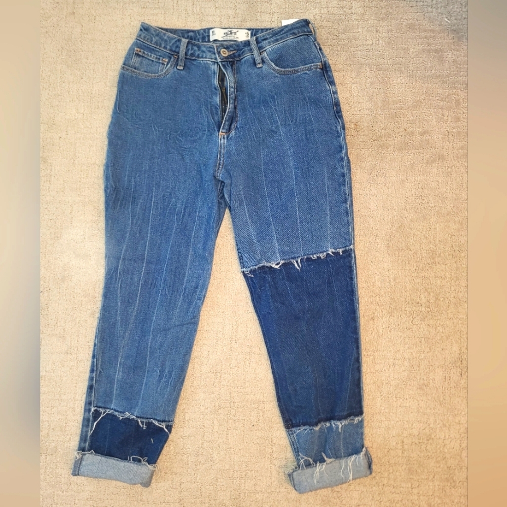 Hollister Patchwork Jeans